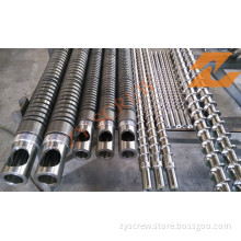 Single Screw and Barrel for Extrusion Machinery